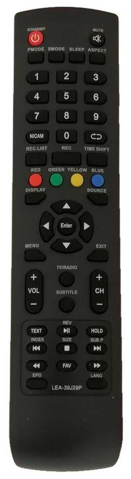 Пульт Huayu LEA-39J29P для телевизора Akai LEA-39J29P