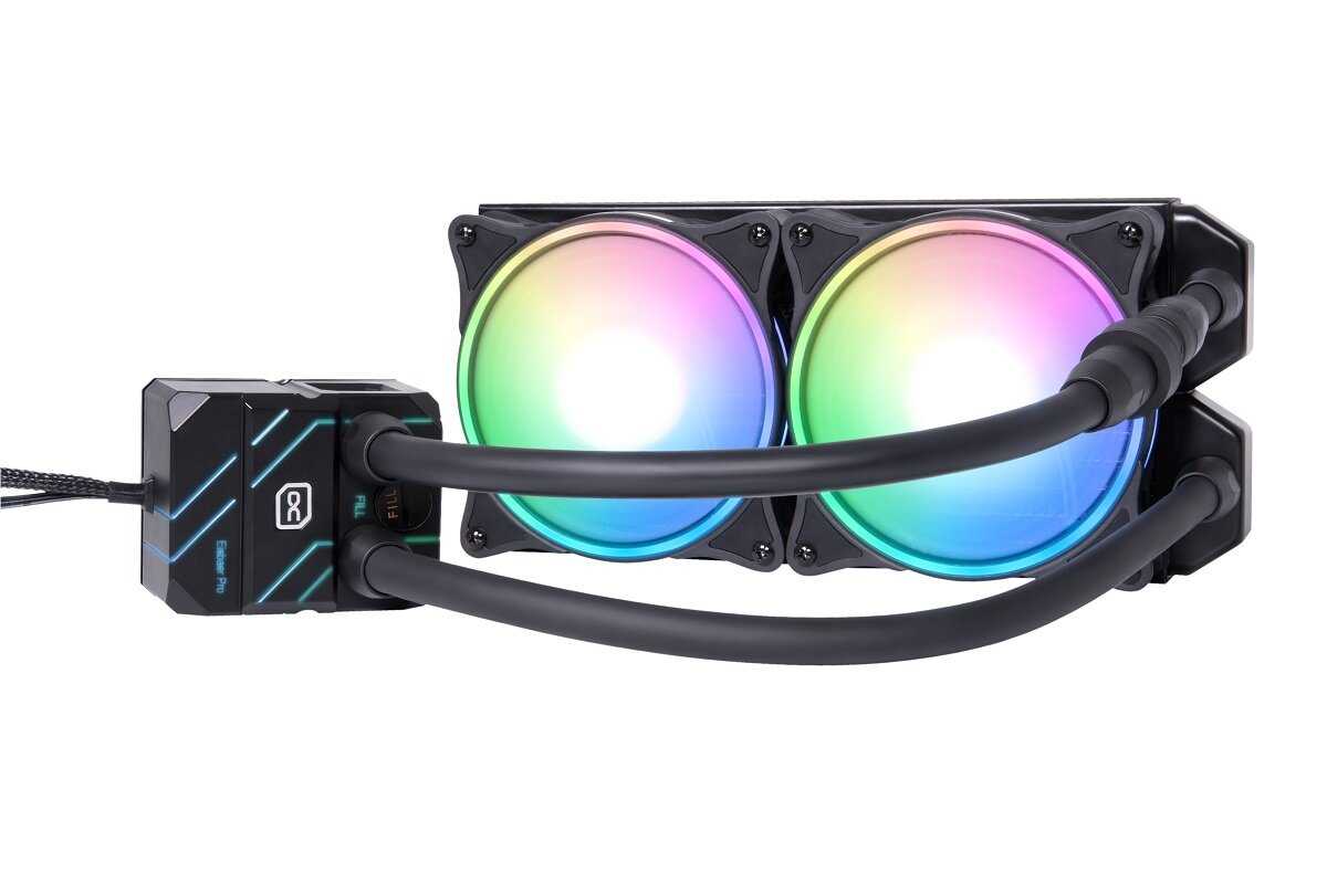 СЖО Alphacool Eisbaer Pro Aurora 240 (Digital ARGB)