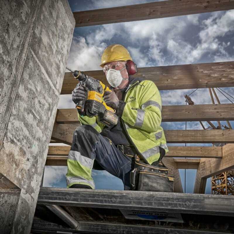 Перфоратор DeWALT DCH333NT фотография 11