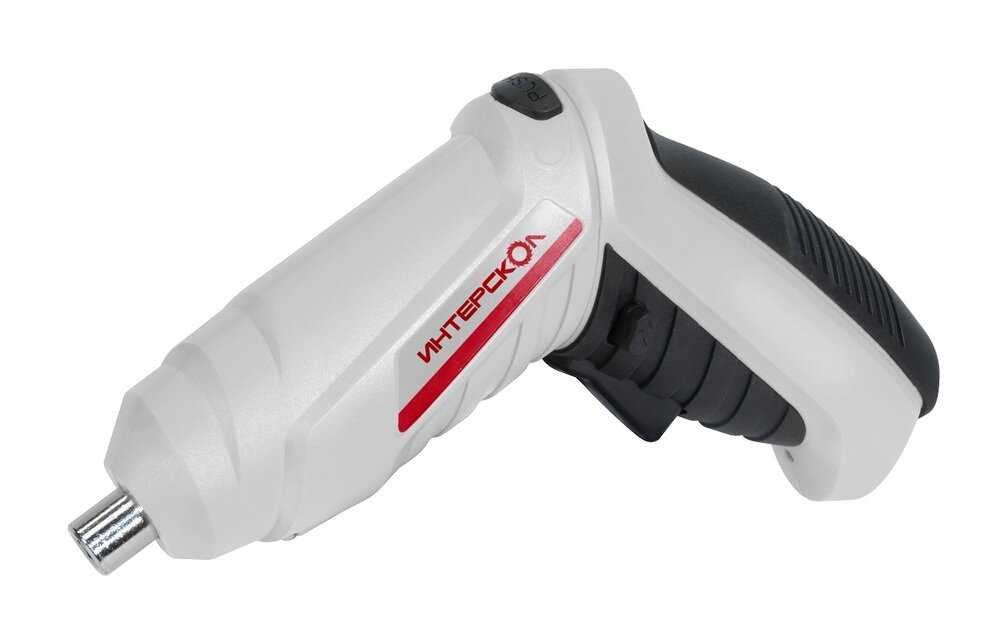 Аккумуляторная отвёртка Интерскол ОА-3,6 (729.1.0.00) фотография 1