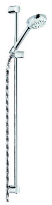 Душевой гарнитур KLUDI Logo 6819005-00, хром