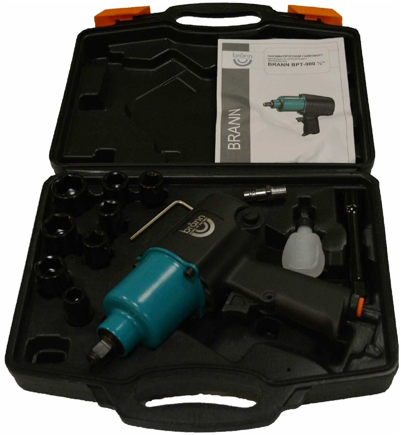 Гайковерт пневматический BRANN Гайковерт пневматический (BRANN) фотография 2