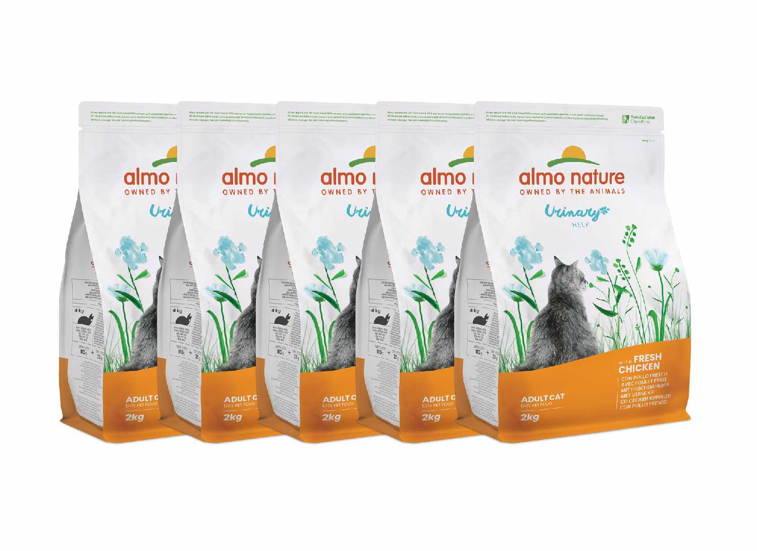 Корм для кошек Almo Nature Holistic с курицей фотография 10