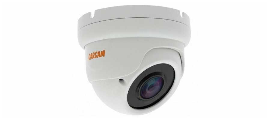 Купольная мультиформатная камера 5 Мп с ИК-подсветкой 30 метров CARCAM CAM-581