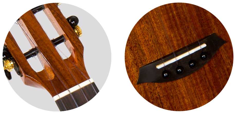 Укулеле тенор Flight MUSTANG TENOR EQ-A фотография 5