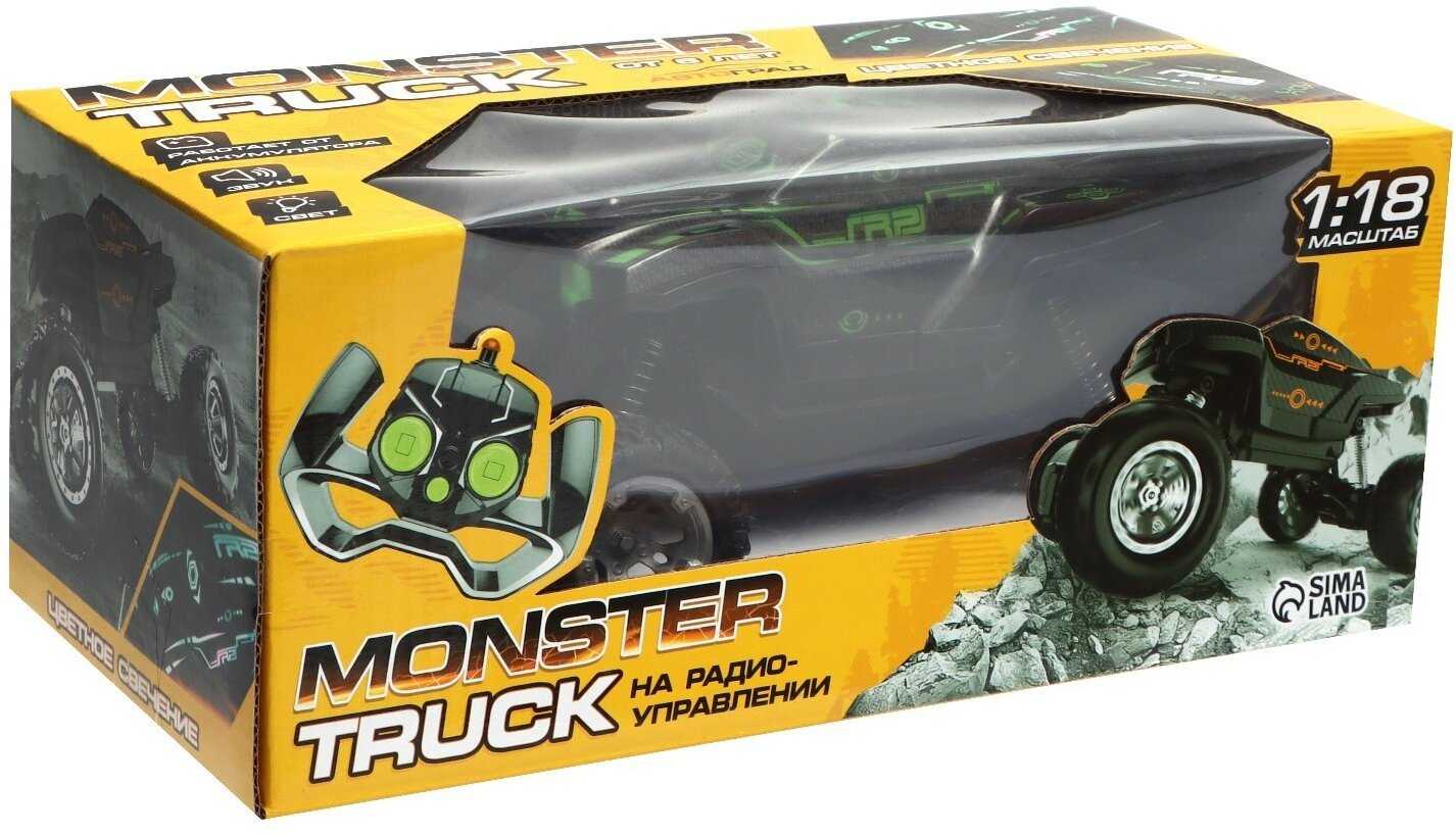 Внедорожник Автоград Monster (7707459/7707460) фотография 5