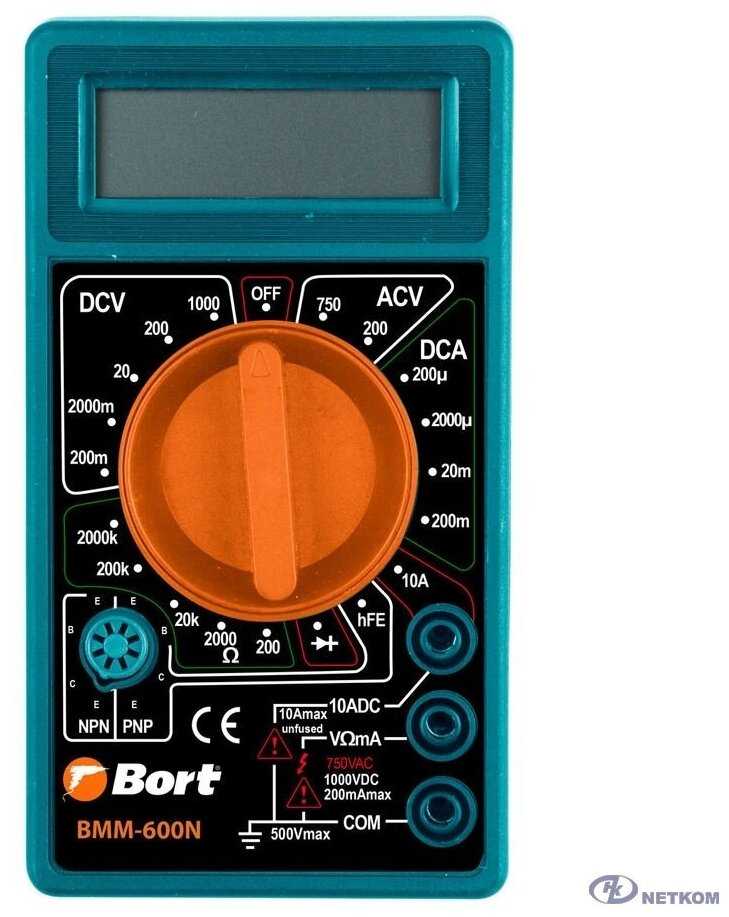 Цифровой Bort BMM-600N фотография 5