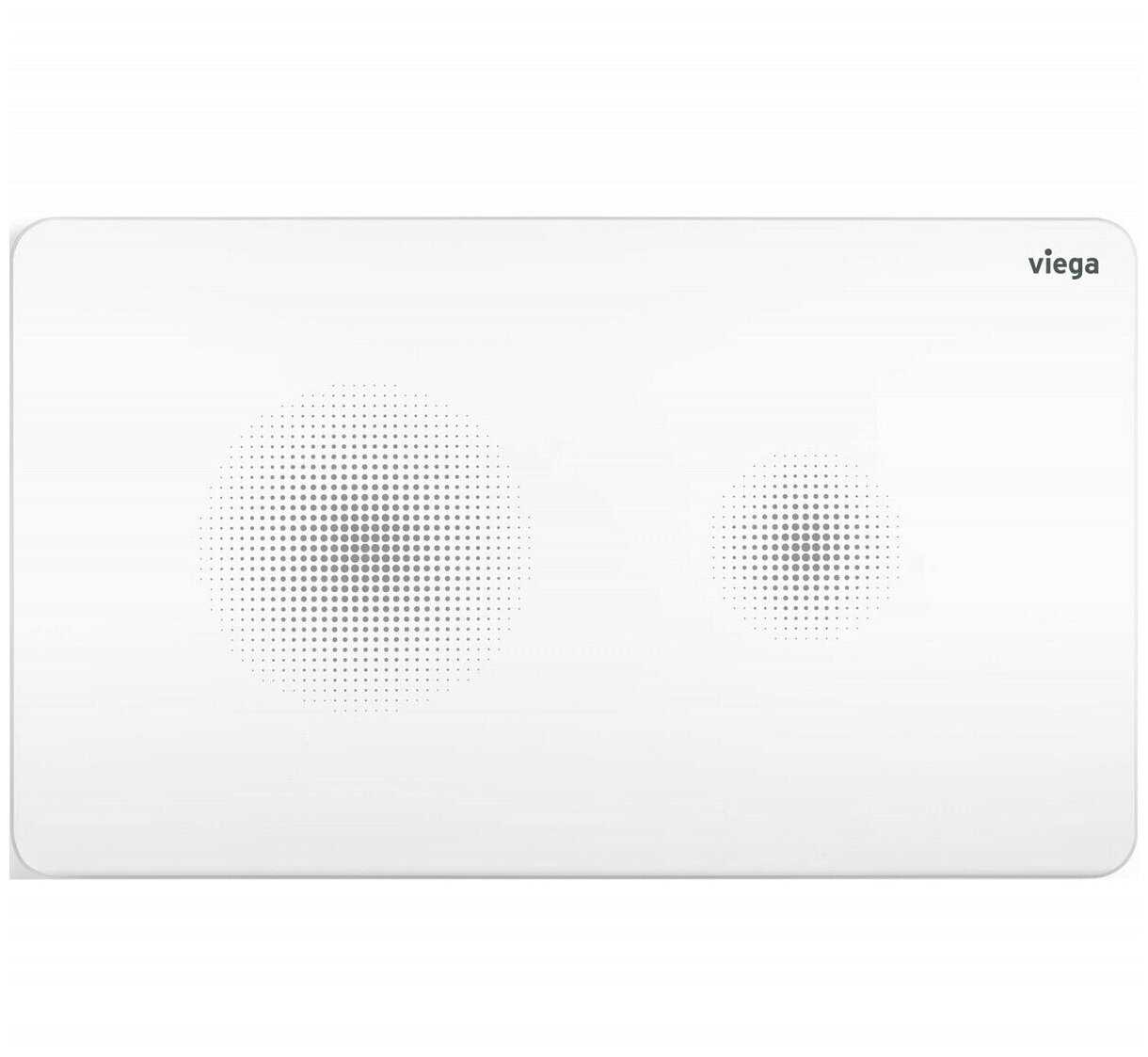 Панель смыва бесконтактная Viega Prevista Visign for Style 25 белый альпийский 774356