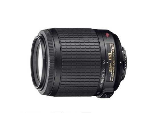 Объектив Nikon AF-S Nikkor 55-200mm f/4-5.6G ED VR (DX) фотография 2