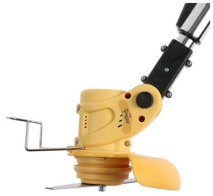 Триммер аккумуляторный Тундра (9212152) фотография 13