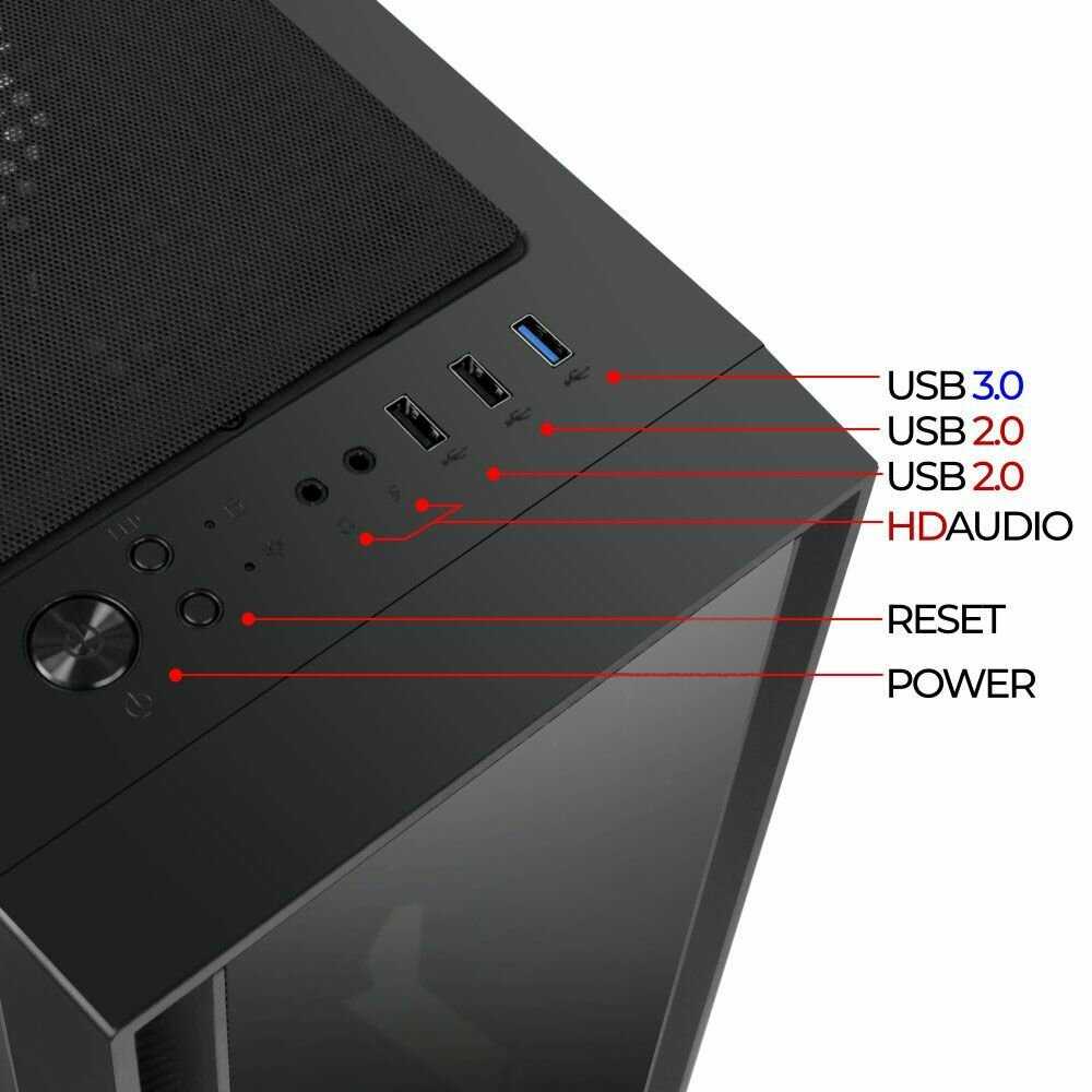 Корпус Ginzzu CL510 фотография 4