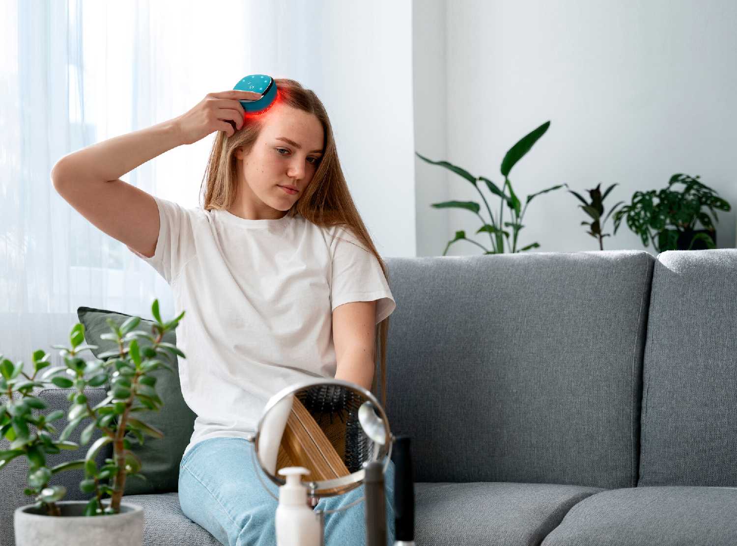 FAQ LED-массажер для головы (301) фотография 9