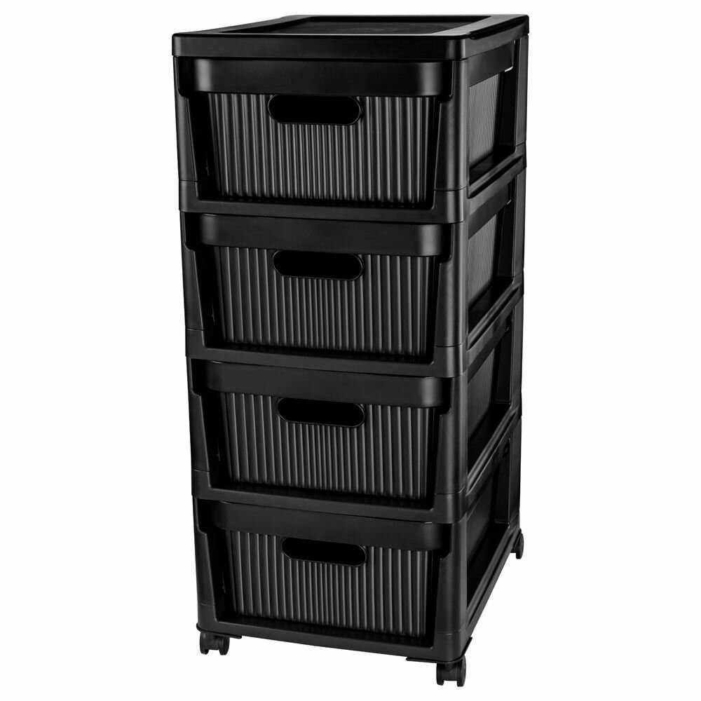 Комод VELVET Комод на колесах (4 ящика) фотография 2