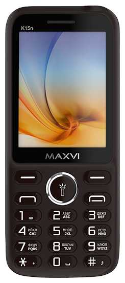 Мобильный Телефон Maxvi K15n фотография 17
