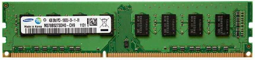 Оперативная память Samsung 4 ГБ DDR3 DIMM CL9 (M378B5273DH0-CH9) фотография 8