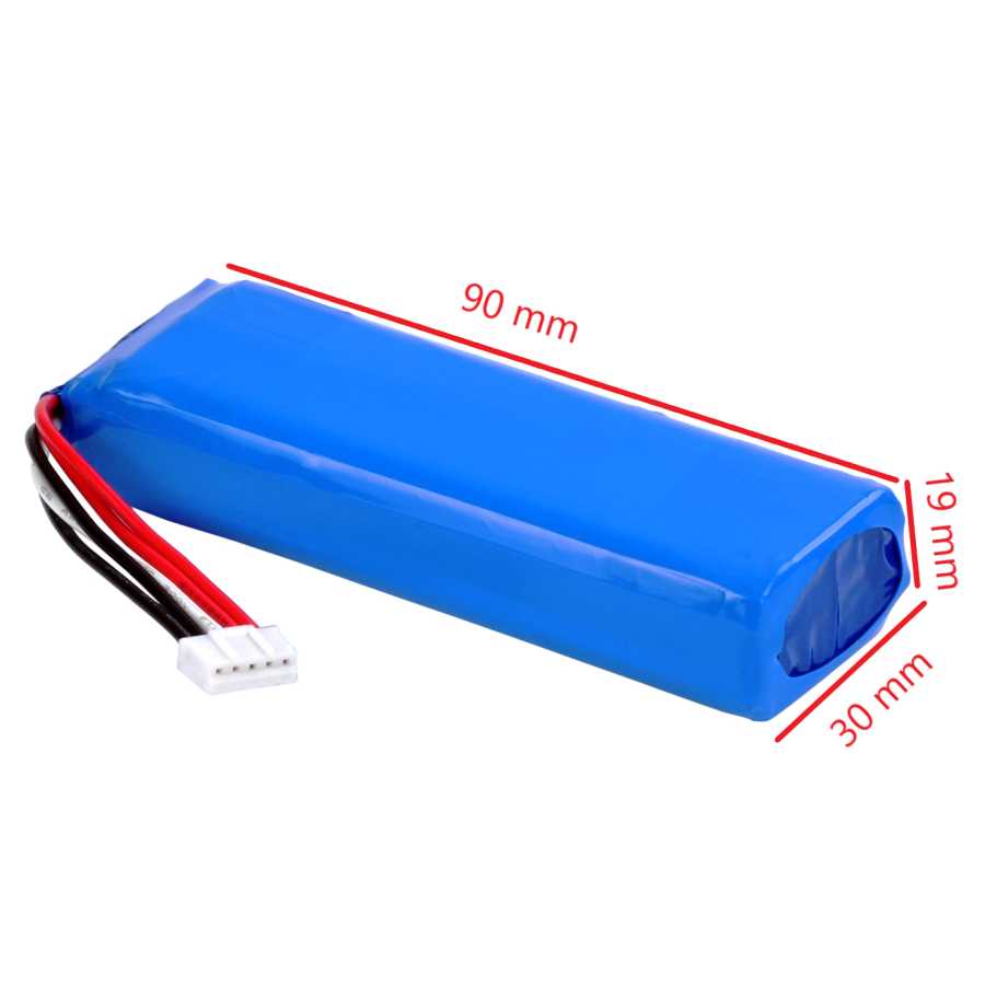 Аккумулятор BATMAX для JBL Flip 4 / Flip 4 Special Edition (3200 mAh) фотография 3