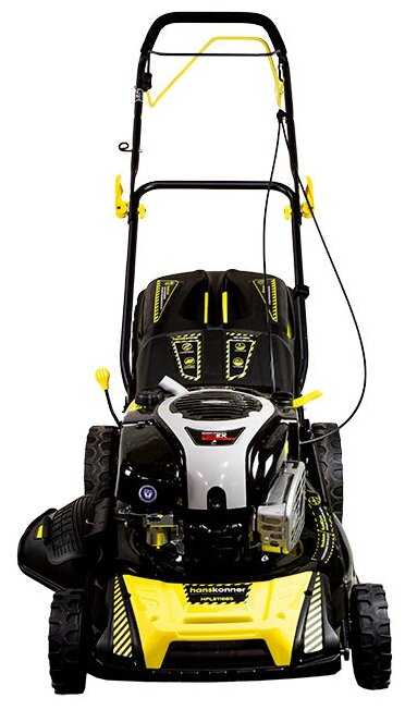 Бензиновая газонокосилка Hanskonner HPL5116BS фотография 12