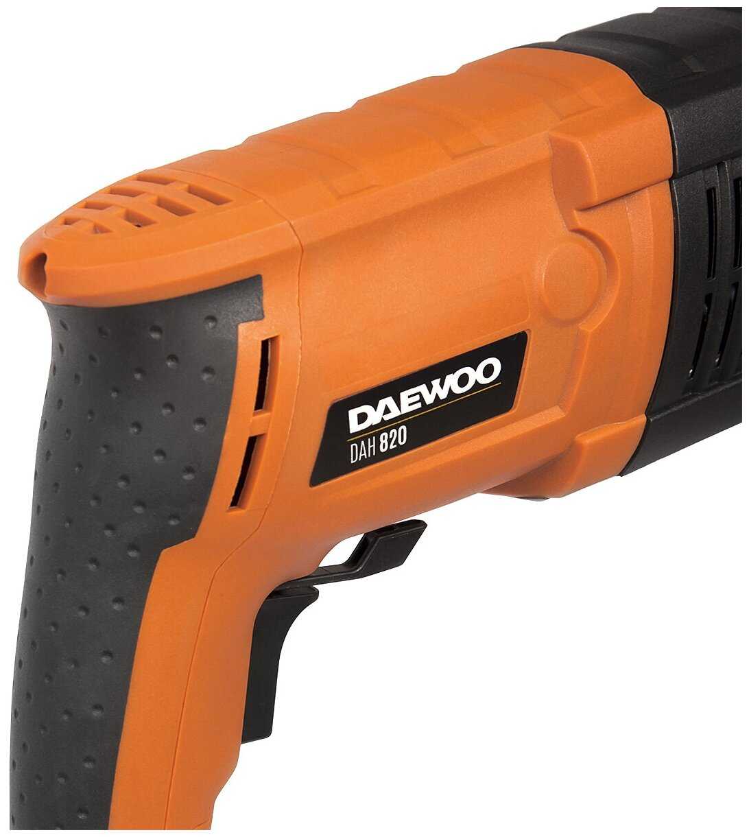 Перфоратор Daewoo Power Products DAH 820, 820 Вт фотография 3
