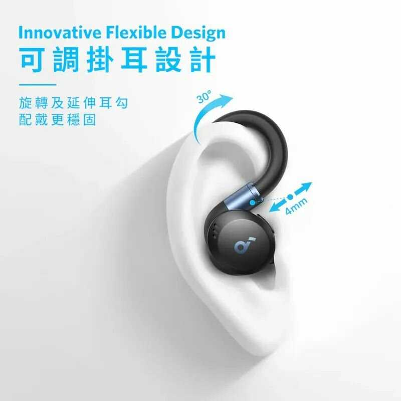 Беспроводные наушники Soundcore by Anker Sport X20 фотография 19