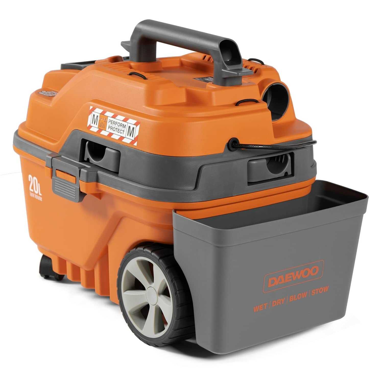 Пылесос DAEWOO DAVC 2000 фотография 4