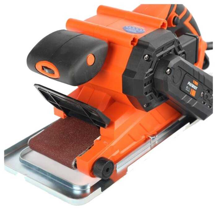 Ленточная шлифмашина PATRIOT BS 900 фотография 5