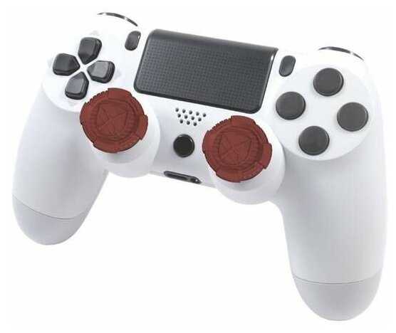 KontrolFreek Сменные накладки FPS Freek Call of Duty: WWII для геймпада Sony Dualshock 4 фотография 3