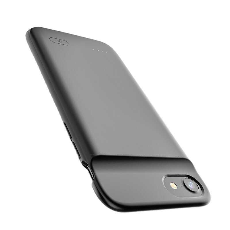 Чехол аккумулятор Tubon для iPhone 6 6S 7 8 SE 2020 (3200мАч) фотография 4