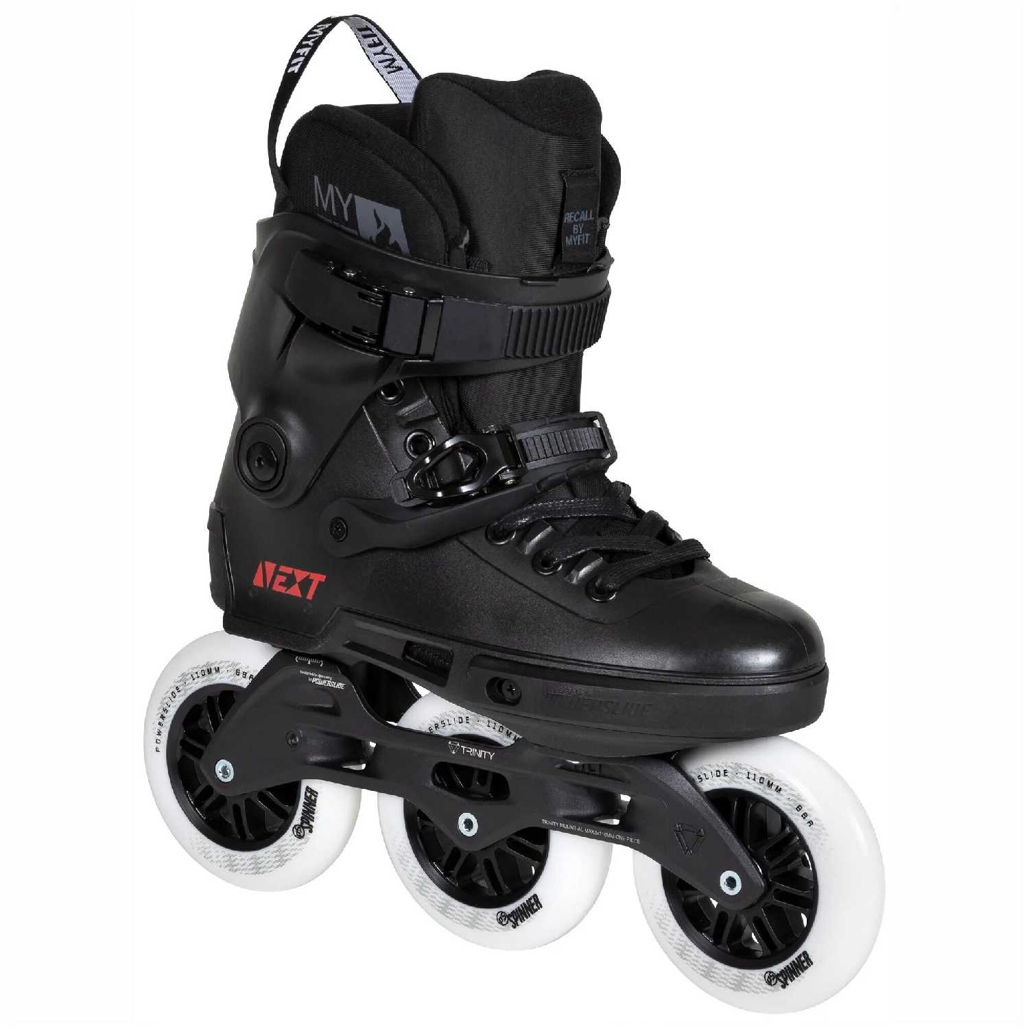 Роликовые коньки Powerslide Next Core 110 2022 фотография 1