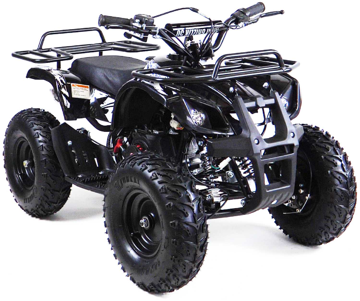 MOTAX Квадроцикл ATV Mini Grizlik Х-16 Big Wheel с механическим стартером фотография 18