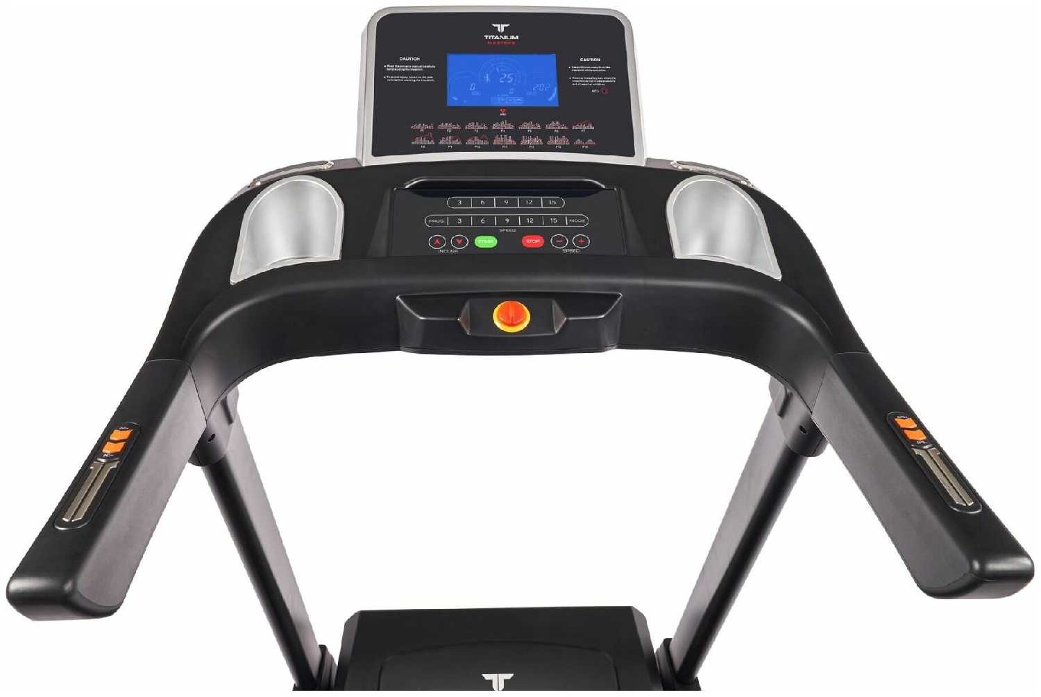 Беговая дорожка Titanium Masters Physiotech TGF фотография 8