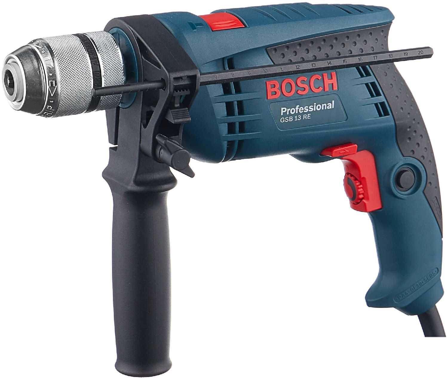 Дрель ударная BOSCH GSB 13 RE [600 Вт] [0 601 217 100]