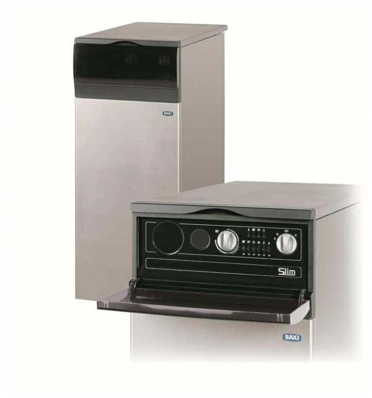 Конвекционный газовый котел BAXI SLIM 1.300 Fi фотография 4