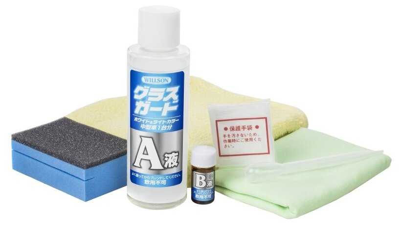 Willson жидкое стекло для кузова Body Glass Guard WS-01237, 0.11 л фотография 1
