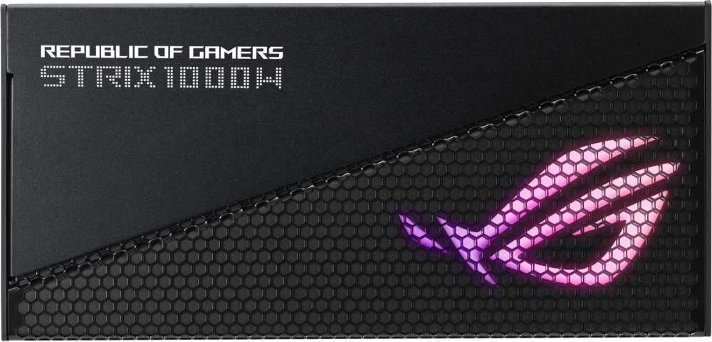 Блок питания Asus ROG-STRIX-1000G (90YE00P1-B0NA00) фотография 4