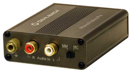 Фонокорректор стерео Oehlbach Phono PreAmp Pro фотография 1