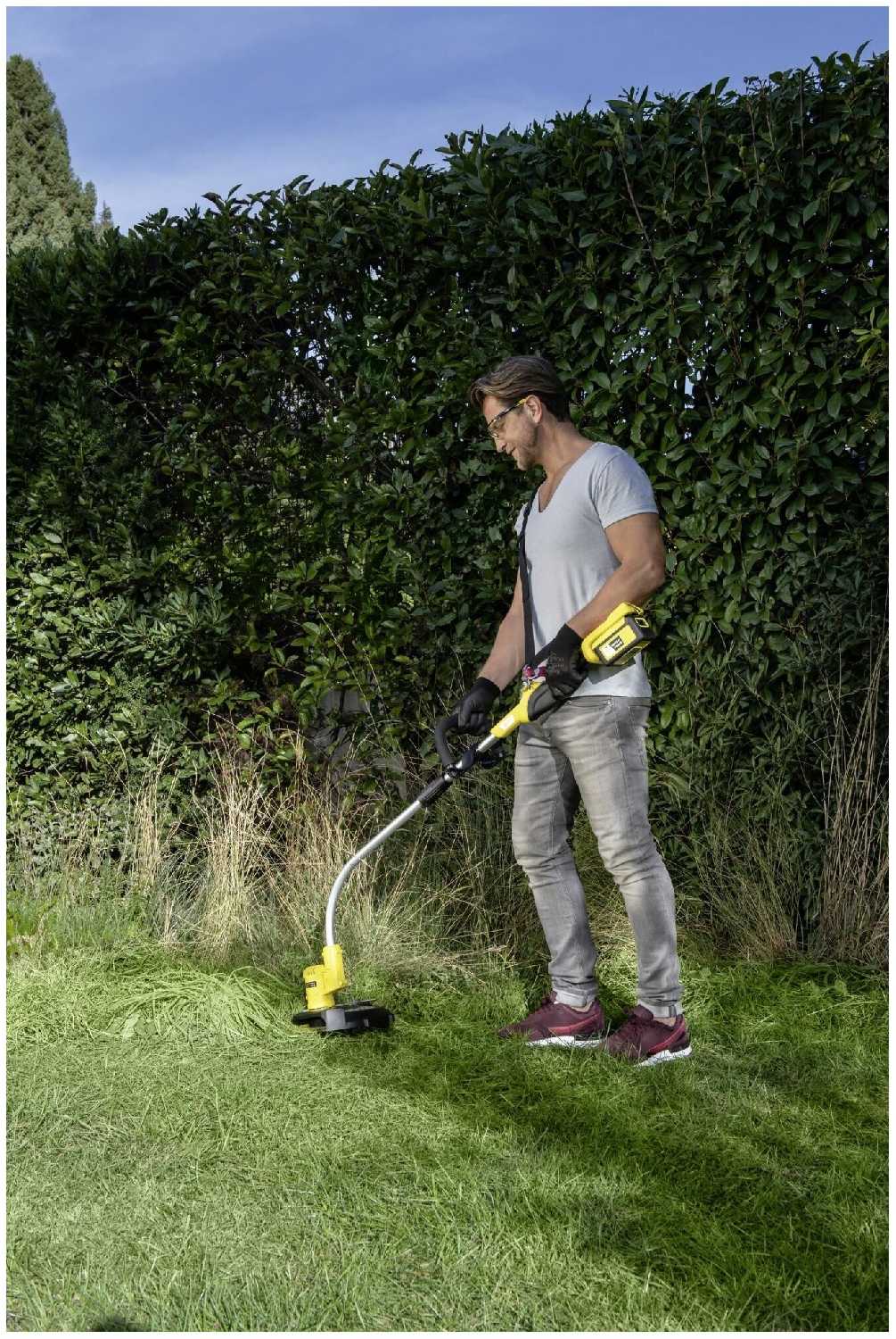 Триммер электрический KARCHER LTR 36-33 Battery Set фотография 14