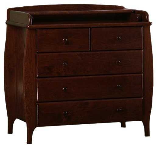 Пеленальный комод ЛЕЛЬ (Кубаньлесстрой) БИ 31 Императорский фотография 7