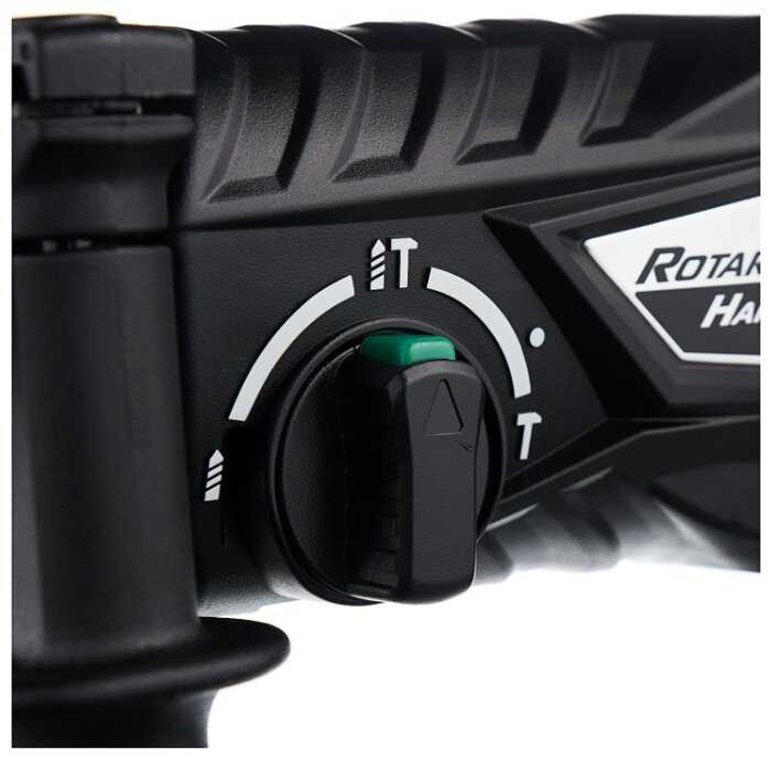 Перфоратор Hitachi DH26PC, 830 Вт фотография 5