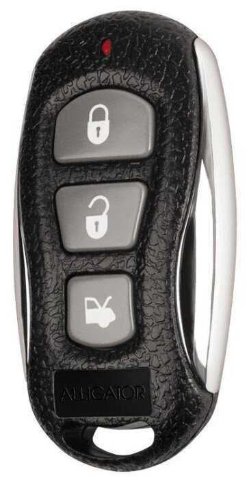 Автосигнализация Alligator A-3s фотография 2
