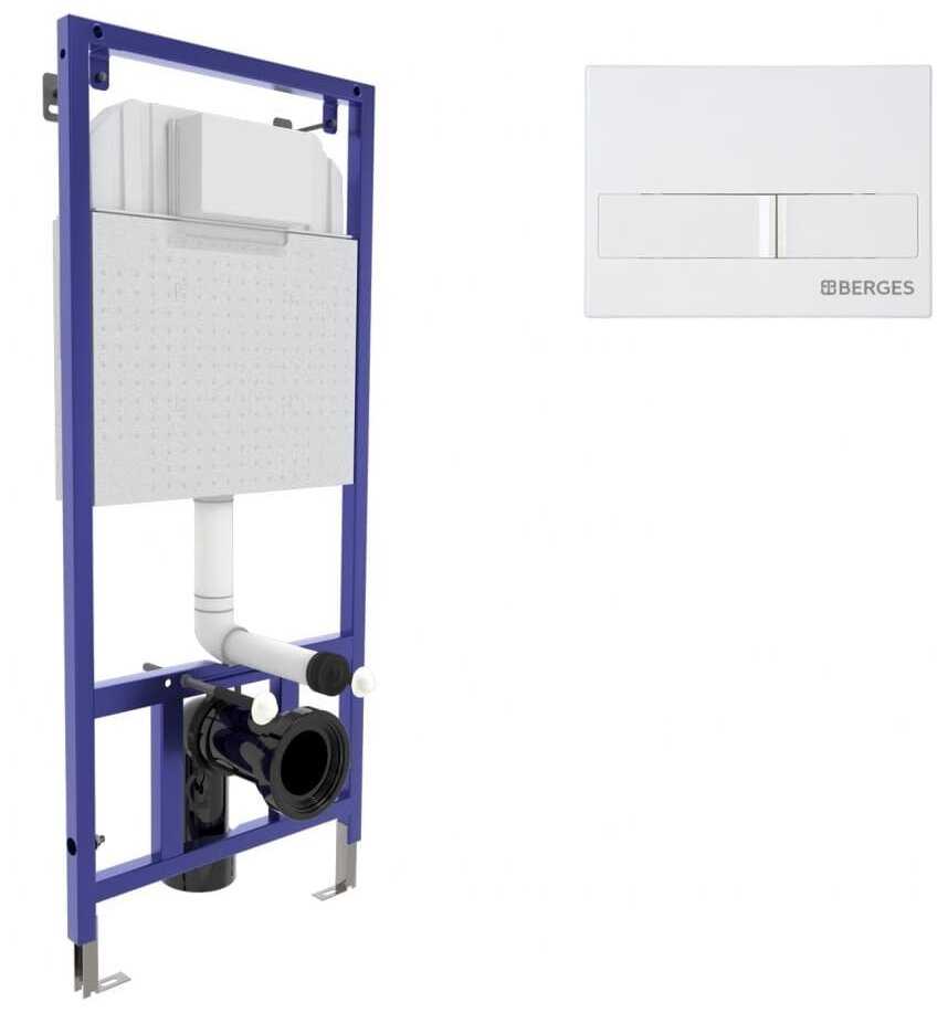 Рамная инсталляция BERGES WASSERHAUS Novum L1 040211 фотография 8