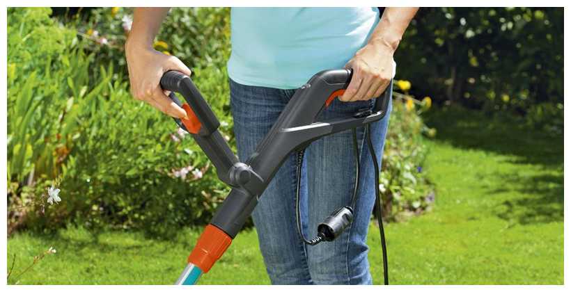 Триммер электрический GARDENA ComfortCut 450/25 фотография 17