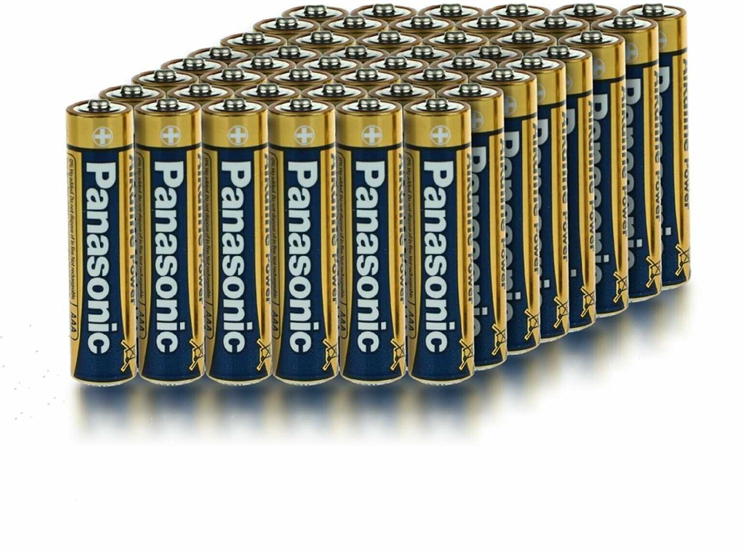 Элемент питания PANASONIC Alkaline Power LR03 AAA (SR4) фотография 2