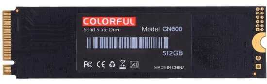 Твердотельный накопитель Colorful CN600 (512 ГБ) фотография 2