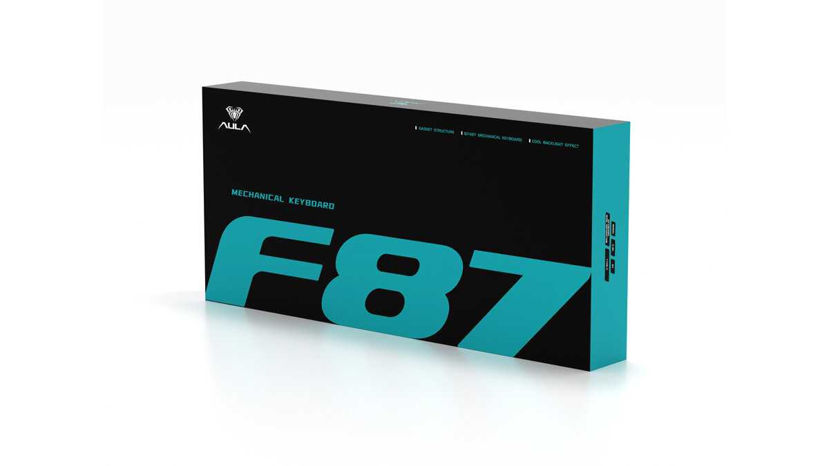 Клавиатура AULA F87 фотография 5
