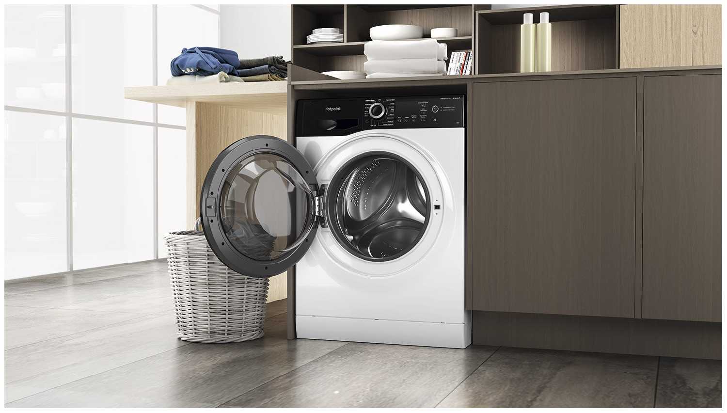 Стиральная машина Hotpoint NSB 7249 ZD (AVE RU) фотография 2
