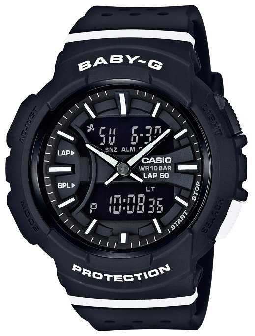Наручные часы CASIO BGA-240-1A1