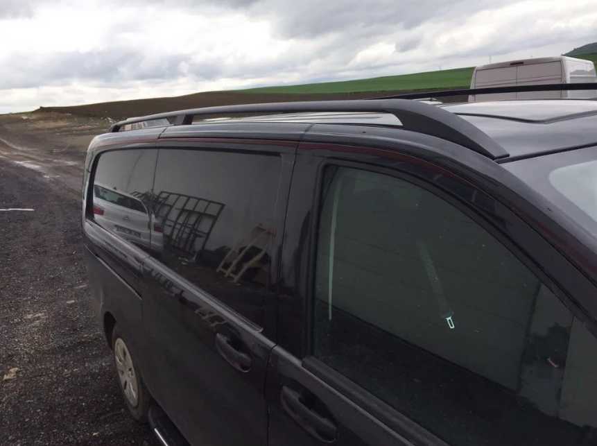 Рейлинги ERKUL ELITE SHORT для Mercedes Benz Vito W639/W640 фотография 2