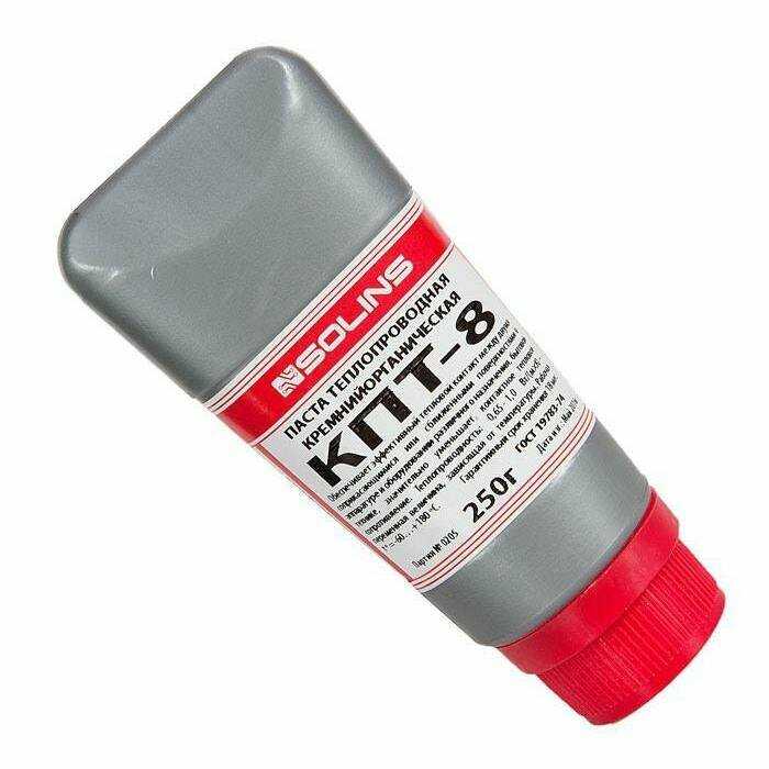 Термопаста Solins КПТ-8 фотография 32