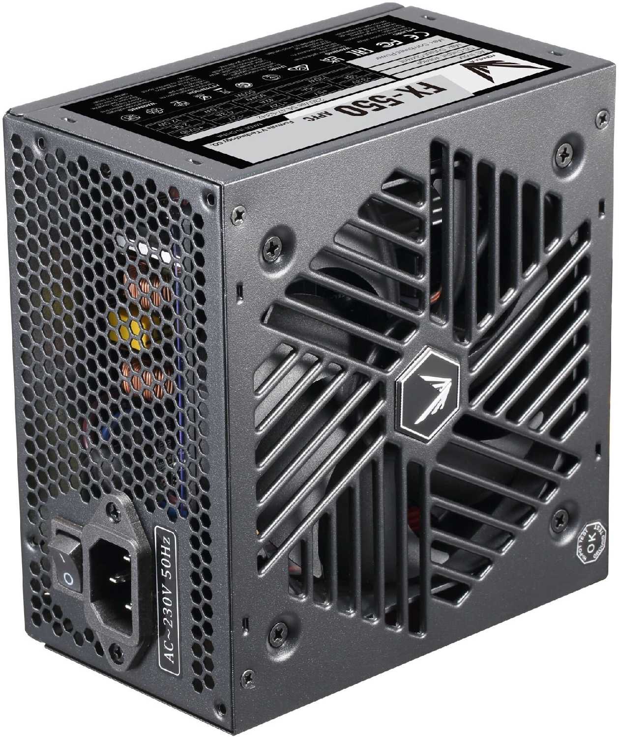 Блок питания Formula ATX 550W (FX-550) фотография 2