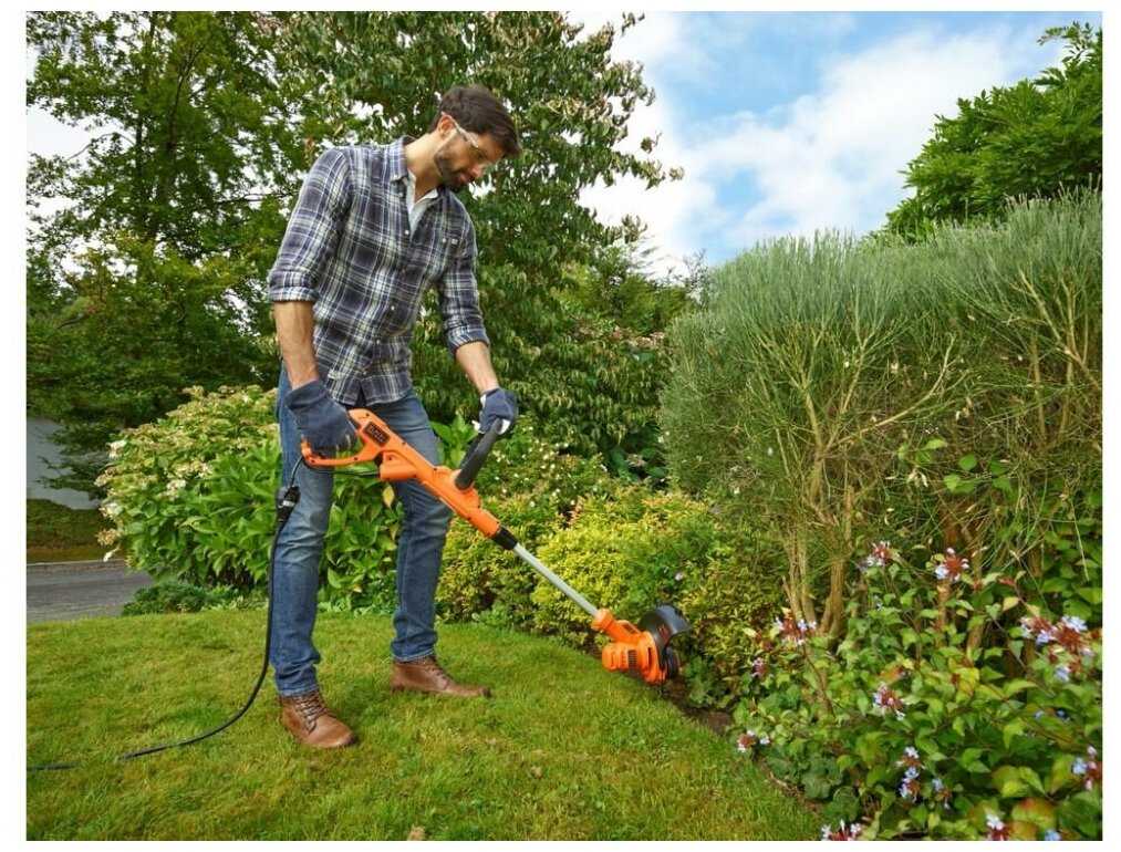 Триммер электрический BLACK+DECKER BESTA525-QS фотография 3